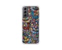 Funda Silicona Antigolpes para Samsung Galaxy S21 5G diseño Flores 04 Dibujos