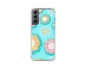 Funda Silicona Antigolpes para Samsung Galaxy S21 5G diseño Flores 05 Dibujos