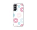 Funda Silicona Antigolpes para Samsung Galaxy S21 5G diseño Flores 06 Dibujos