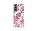 Funda Silicona Antigolpes para Samsung Galaxy S21 5G diseño Flores 09 Dibujos