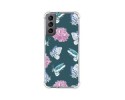 Funda Silicona Antigolpes para Samsung Galaxy S21 5G diseño Flores 10 Dibujos
