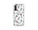 Funda Silicona Antigolpes para Samsung Galaxy S21 FE 5G diseño Flores 01 Dibujos