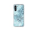Funda Silicona Antigolpes para Samsung Galaxy S21 FE 5G diseño Flores 03 Dibujos
