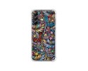 Funda Silicona Antigolpes para Samsung Galaxy S21 FE 5G diseño Flores 04 Dibujos