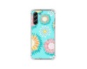 Funda Silicona Antigolpes para Samsung Galaxy S21 FE 5G diseño Flores 05 Dibujos