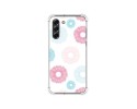 Funda Silicona Antigolpes para Samsung Galaxy S21 FE 5G diseño Flores 06 Dibujos