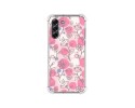 Funda Silicona Antigolpes para Samsung Galaxy S21 FE 5G diseño Flores 07 Dibujos