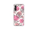 Funda Silicona Antigolpes para Samsung Galaxy S21 FE 5G diseño Flores 09 Dibujos
