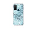 Funda Silicona Antigolpes para TCL 20 R 5G diseño Flores 03 Dibujos