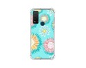 Funda Silicona Antigolpes para TCL 20 R 5G diseño Flores 05 Dibujos
