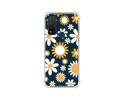 Funda Silicona Antigolpes para TCL 20 R 5G diseño Flores 08 Dibujos