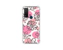 Funda Silicona Antigolpes para TCL 20 R 5G diseño Flores 09 Dibujos