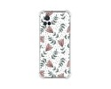 Funda Silicona Antigolpes para Vivo V21 5G diseño Flores 01 Dibujos