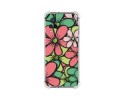 Funda Silicona Antigolpes para Vivo V21 5G diseño Flores 02 Dibujos