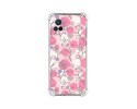 Funda Silicona Antigolpes para Vivo V21 5G diseño Flores 07 Dibujos