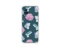 Funda Silicona Antigolpes para Vivo V21 5G diseño Flores 10 Dibujos