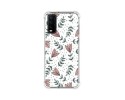 Funda Silicona Antigolpes para Vivo Y20s / Y11s diseño Flores 01 Dibujos