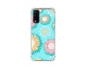 Funda Silicona Antigolpes para Vivo Y20s / Y11s diseño Flores 05 Dibujos