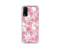 Funda Silicona Antigolpes para Vivo Y20s / Y11s diseño Flores 07 Dibujos
