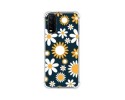 Funda Silicona Antigolpes para Vivo Y20s / Y11s diseño Flores 08 Dibujos