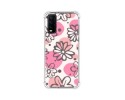 Funda Silicona Antigolpes para Vivo Y20s / Y11s diseño Flores 09 Dibujos