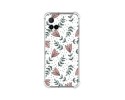 Funda Silicona Antigolpes para Vivo Y21 / Y21s / Y33s diseño Flores 01 Dibujos