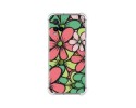 Funda Silicona Antigolpes para Vivo Y21 / Y21s / Y33s diseño Flores 02 Dibujos