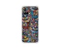 Funda Silicona Antigolpes para Vivo Y21 / Y21s / Y33s diseño Flores 04 Dibujos