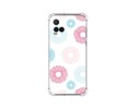 Funda Silicona Antigolpes para Vivo Y21 / Y21s / Y33s diseño Flores 06 Dibujos