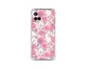 Funda Silicona Antigolpes para Vivo Y21 / Y21s / Y33s diseño Flores 07 Dibujos