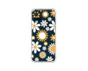 Funda Silicona Antigolpes para Vivo Y21 / Y21s / Y33s diseño Flores 08 Dibujos