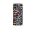 Funda Silicona Antigolpes para Vivo Y52 5G / Y72 5G diseño Flores 04 Dibujos