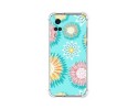 Funda Silicona Antigolpes para Vivo Y52 5G / Y72 5G diseño Flores 05 Dibujos