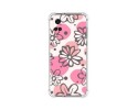 Funda Silicona Antigolpes para Vivo Y52 5G / Y72 5G diseño Flores 09 Dibujos