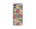 Funda Silicona Antigolpes para Vivo Y52 5G / Y72 5G diseño Flores 11 Dibujos