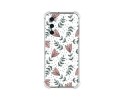 Funda Silicona Antigolpes para Vivo Y70 diseño Flores 01 Dibujos