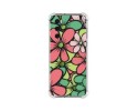Funda Silicona Antigolpes para Vivo Y70 diseño Flores 02 Dibujos