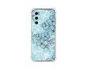 Funda Silicona Antigolpes para Vivo Y70 diseño Flores 03 Dibujos