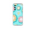 Funda Silicona Antigolpes para Vivo Y70 diseño Flores 05 Dibujos
