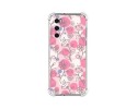 Funda Silicona Antigolpes para Vivo Y70 diseño Flores 07 Dibujos