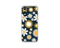 Funda Silicona Antigolpes para Vivo Y70 diseño Flores 08 Dibujos