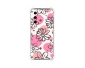 Funda Silicona Antigolpes para Vivo Y70 diseño Flores 09 Dibujos