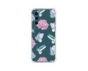 Funda Silicona Antigolpes para Vivo Y70 diseño Flores 10 Dibujos