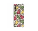 Funda Silicona Antigolpes para Vivo Y70 diseño Flores 11 Dibujos