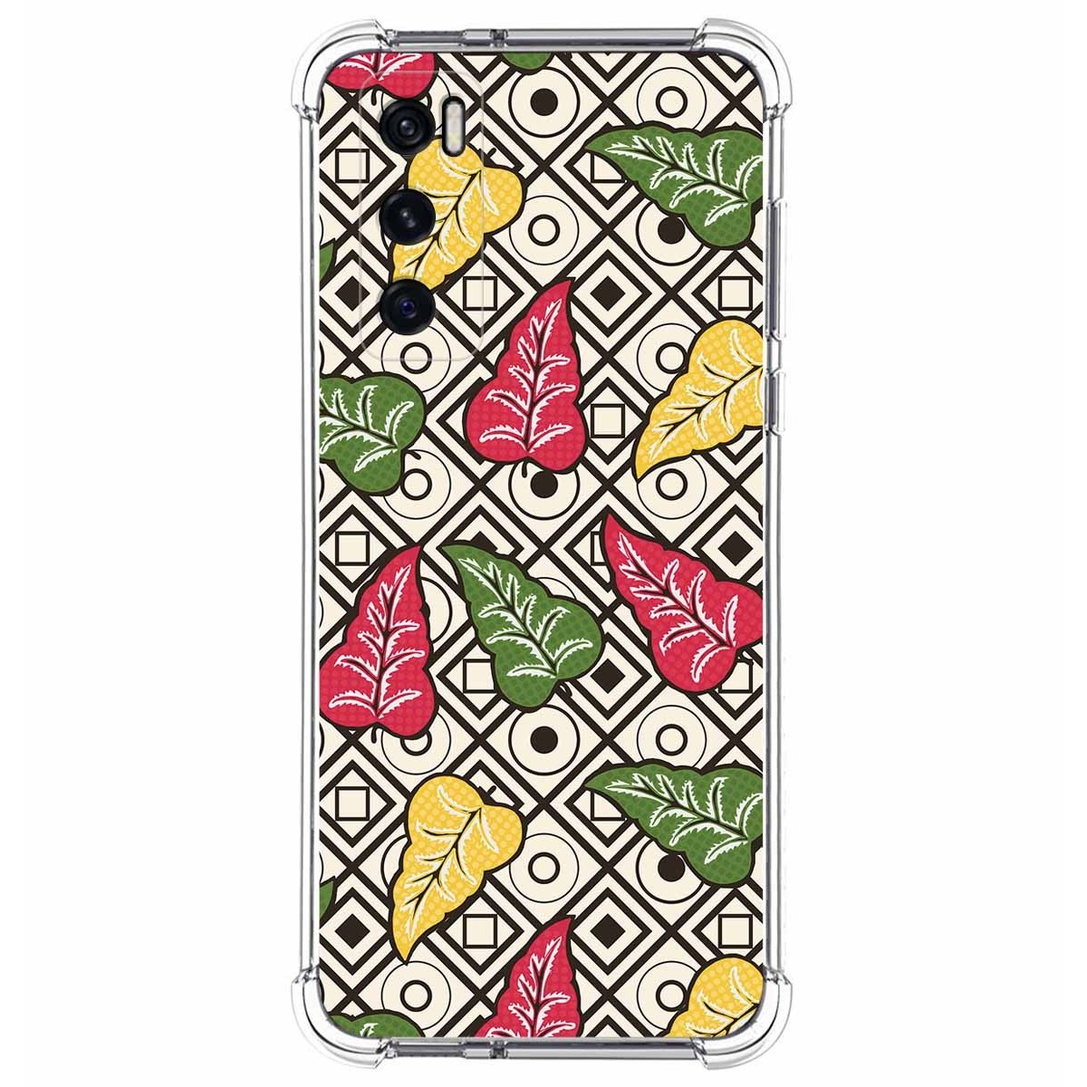 Funda Silicona Antigolpes para Vivo Y70 diseño Flores 11 Dibujos