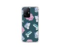 Funda Silicona Antigolpes para Xiaomi 11T 5G / 11T Pro 5G diseño Flores 10 Dibujos