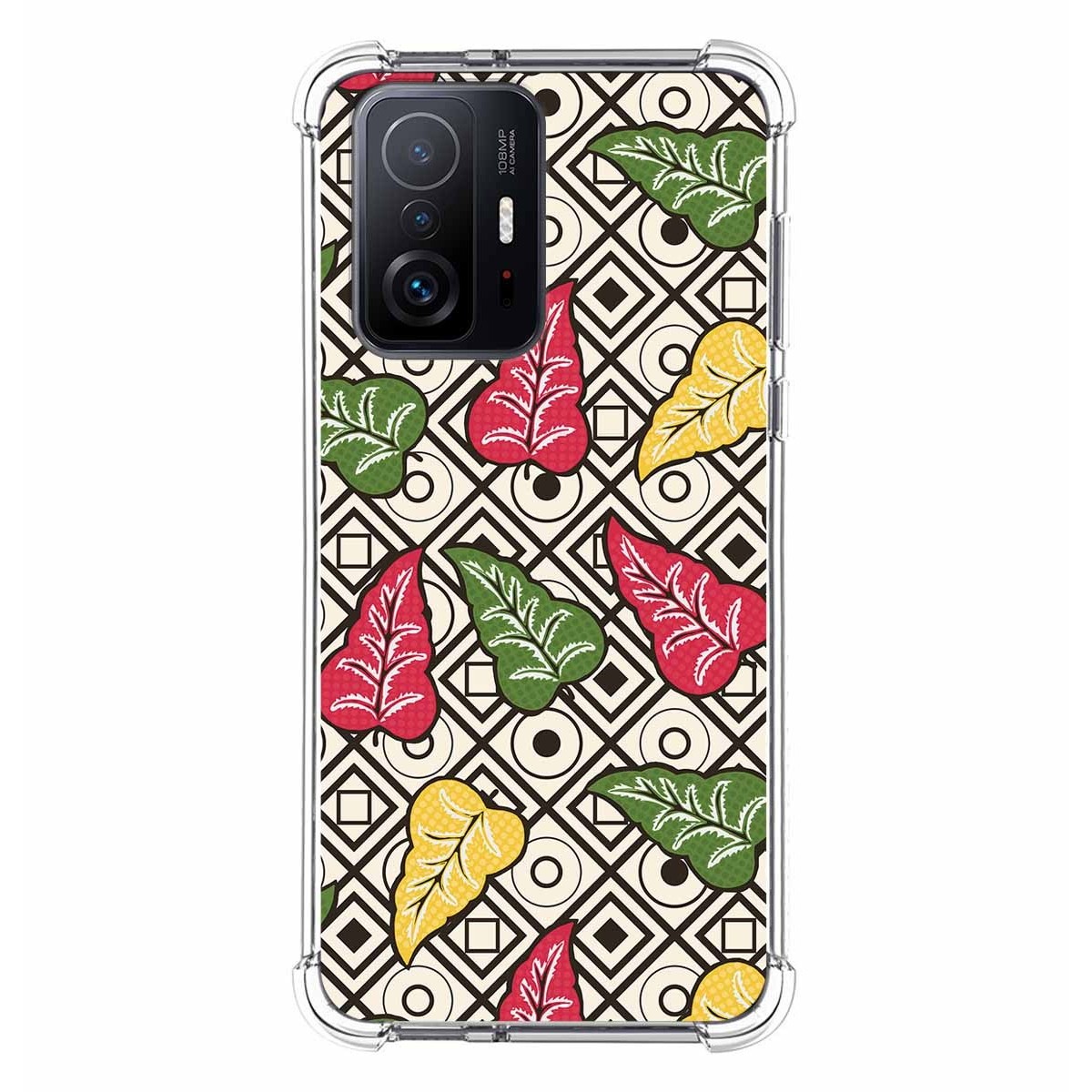 Funda Silicona Antigolpes para Xiaomi 11T 5G / 11T Pro 5G diseño Flores 11 Dibujos