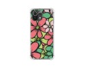 Funda Silicona Antigolpes para Xiaomi Mi 11 Lite 4G / 5G / 5G NE diseño Flores 02 Dibujos