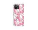 Funda Silicona Antigolpes para Xiaomi Mi 11 Lite 4G / 5G / 5G NE diseño Flores 07 Dibujos
