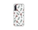 Funda Silicona Antigolpes para Xiaomi Mi 9 diseño Flores 01 Dibujos